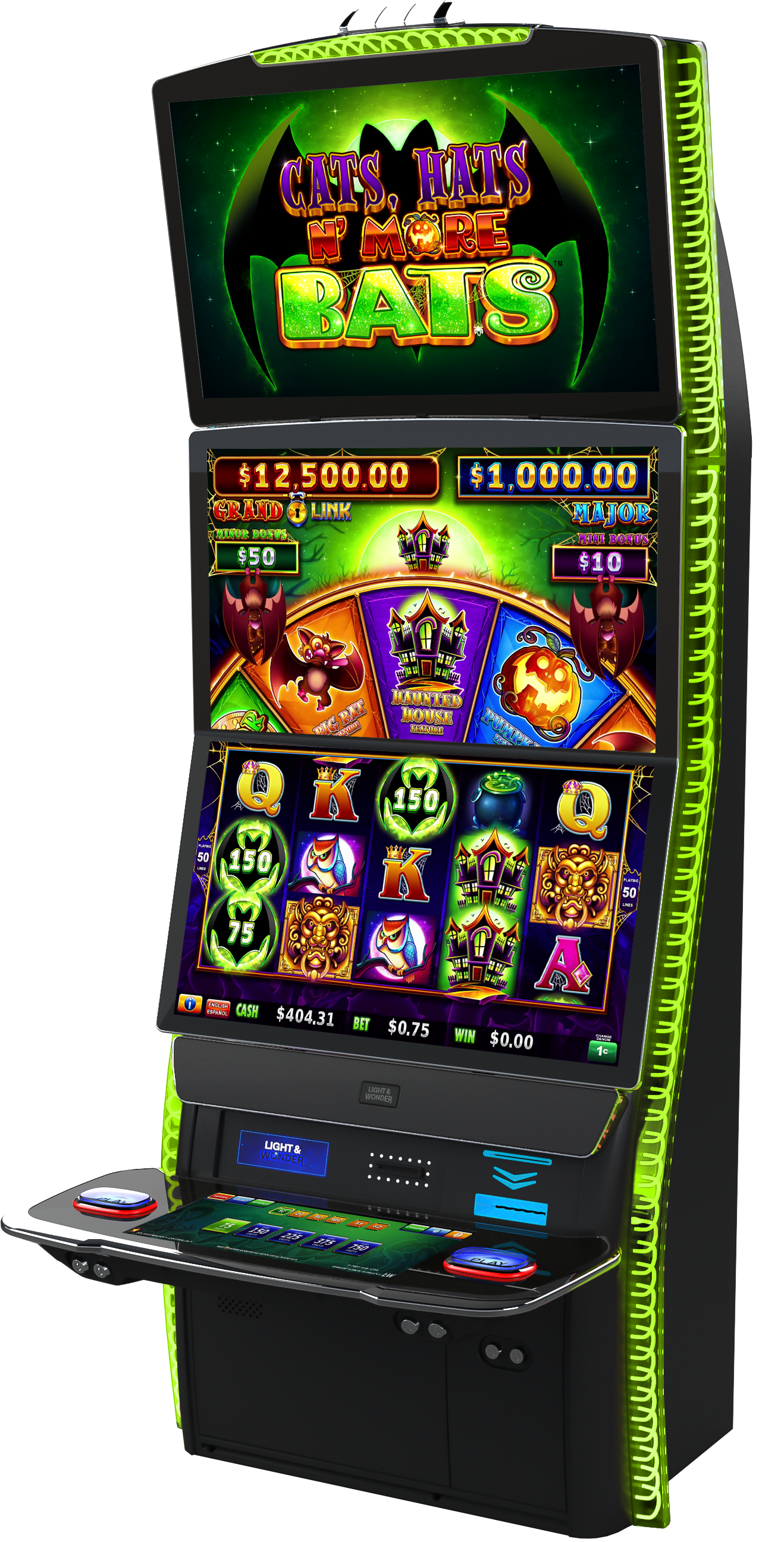Lock N More Link - Cats, Hats, N More Bats Cabinet